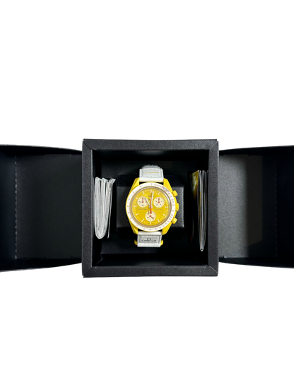 Montre Omega x Swatch "Mission to the Sun"