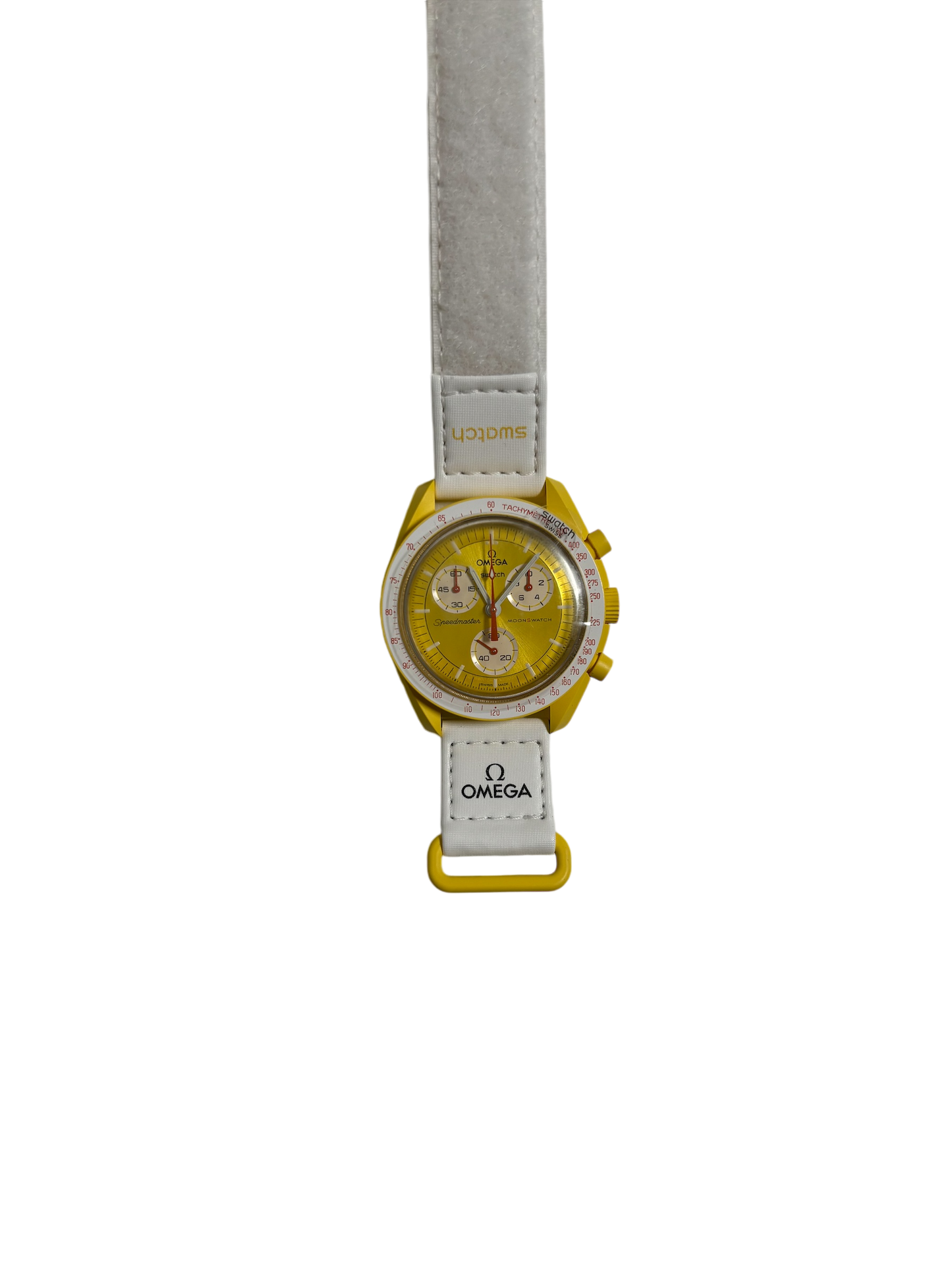 Montre Omega x Swatch "Mission to the Sun"