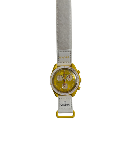 Montre Omega x Swatch "Mission to the Sun"