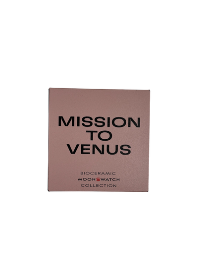 Montre Omega x Swatch "Mission to the Venus"